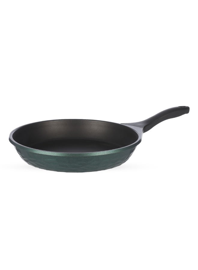 Evora Fry pan, 28 cm, Granite - Green - Image 1