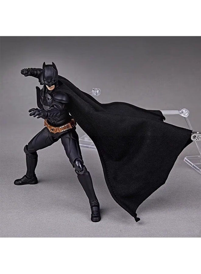 عام باتمان شخصية نموذج سطح المكتب الديكور المنقولة دمية نموذج لعبة جمع الديكور هدية للعائلة والأصدقاء - Image 1