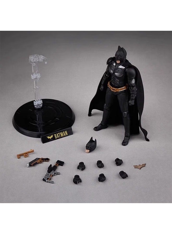 عام باتمان شخصية نموذج سطح المكتب الديكور المنقولة دمية نموذج لعبة جمع الديكور هدية للعائلة والأصدقاء - Image 3