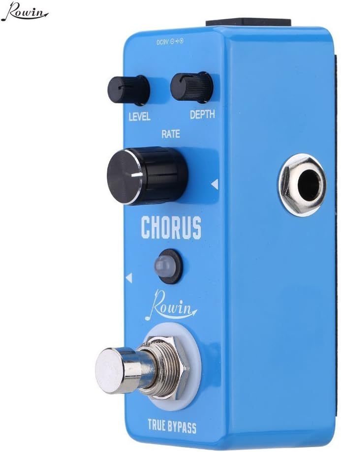 Rowin Analog Chorus Pedal for Electric Guitar Bass True Bypass LE-304 - Image 4