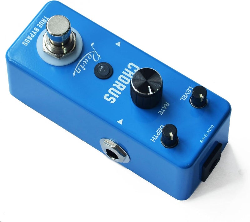 Rowin Analog Chorus Pedal for Electric Guitar Bass True Bypass LE-304 - Image 2