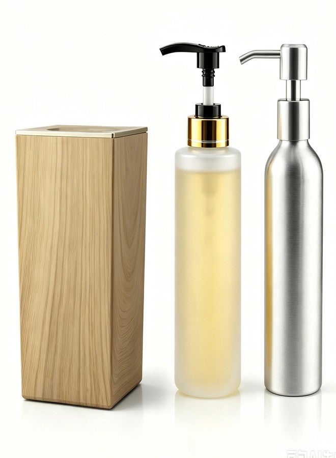 Elitzia Massage Oil Warmer with 2 Pump Bottles for Salon Spa Home Use - Image 1