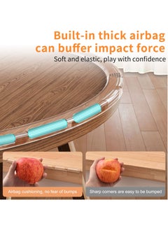 Excefore Edge Protectors, 4 Pcs Baby Safety Corner Protectors, Edge Protector Strip, Clear Adhesive Long Strip Table Corner Edge Guards, for Table Cabinets Drawers Furniture  - Image 3