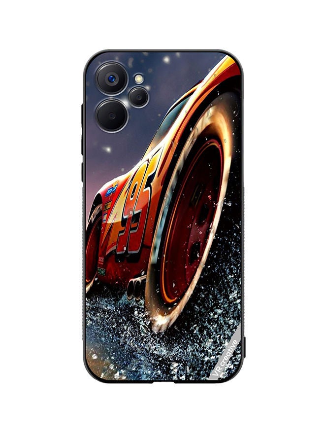 VR CREATIVE Protective Case Cover For Realme 9i 5G Car Design Multicolour - Image 1