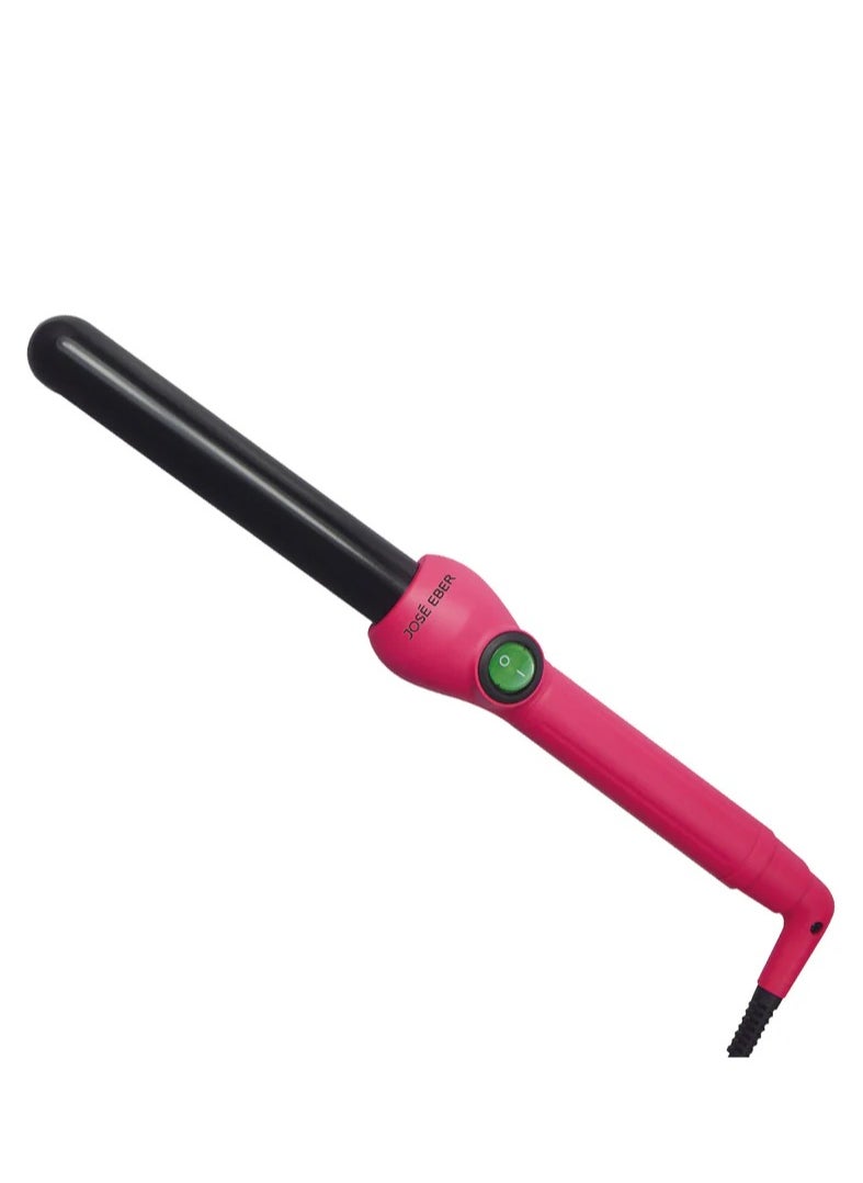 JOSE EBER Fair Juicy Hair Curler Pink/Black 25mm  - Image 2