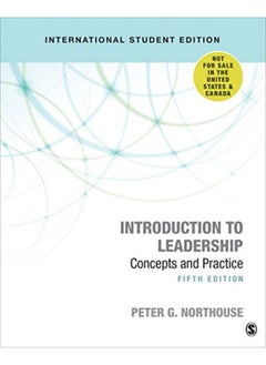 Introduction To Leadership International Student Edition Concepts And Practice 