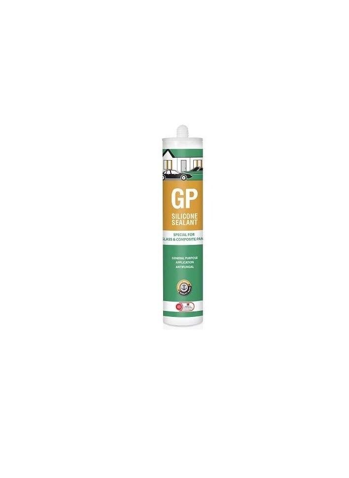 Asmaco - ASMACO GP SILICONE SEALENT CLEAR 280ML - Image 1