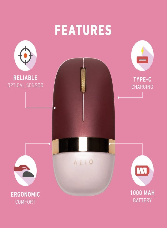 Azio IZO Mouse, Baroque Rose (IM106) - Image 5