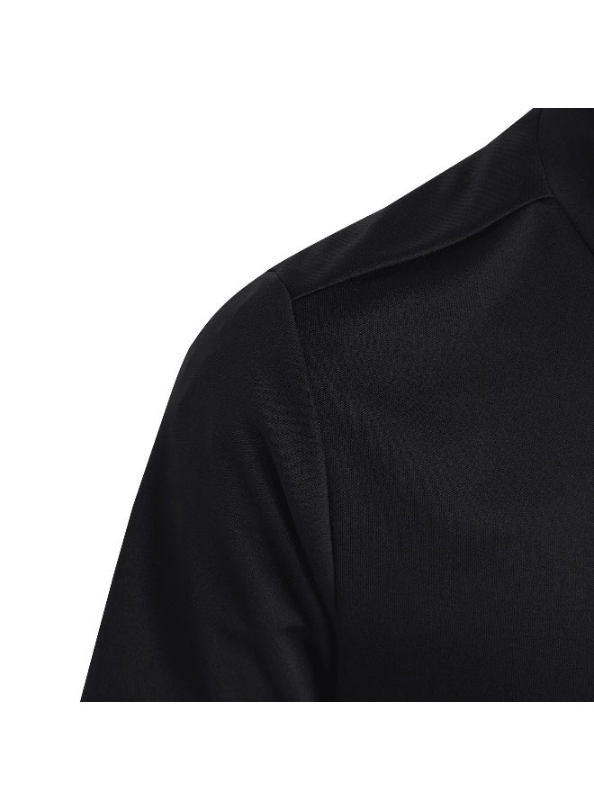 Adidas U Tr-Es Logo T Black Training T-Shirts 5-6Y  - Image 5