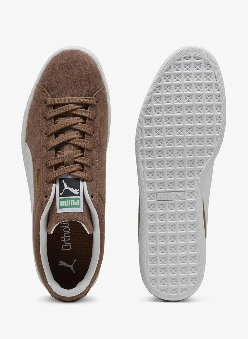Puma Haute Coffee-PUMA White Suede Classic for Men | Best Price UAE