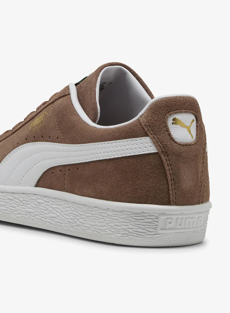 Puma Haute Coffee-PUMA White Suede Classic for Men | Best Price UAE