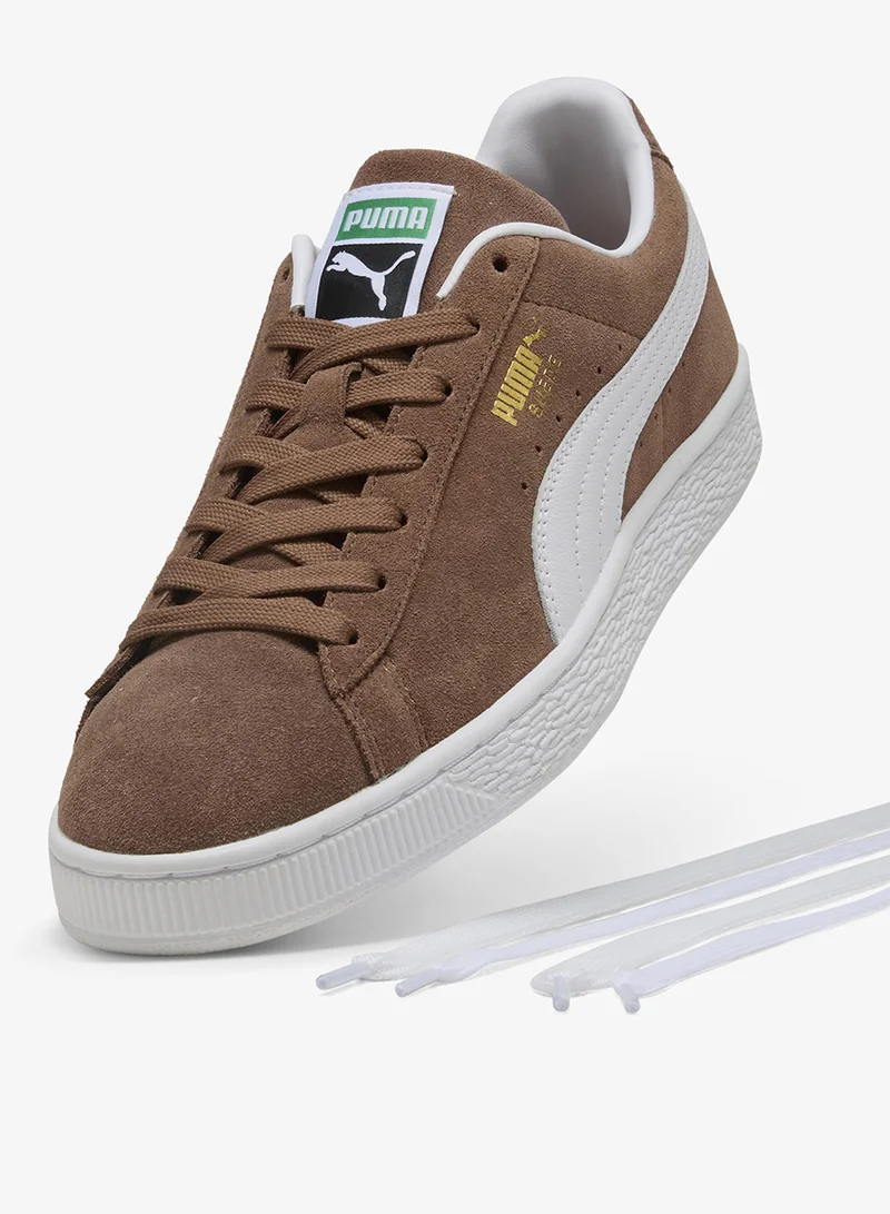 Puma Haute Coffee-PUMA White Suede Classic for Men | Best Price UAE