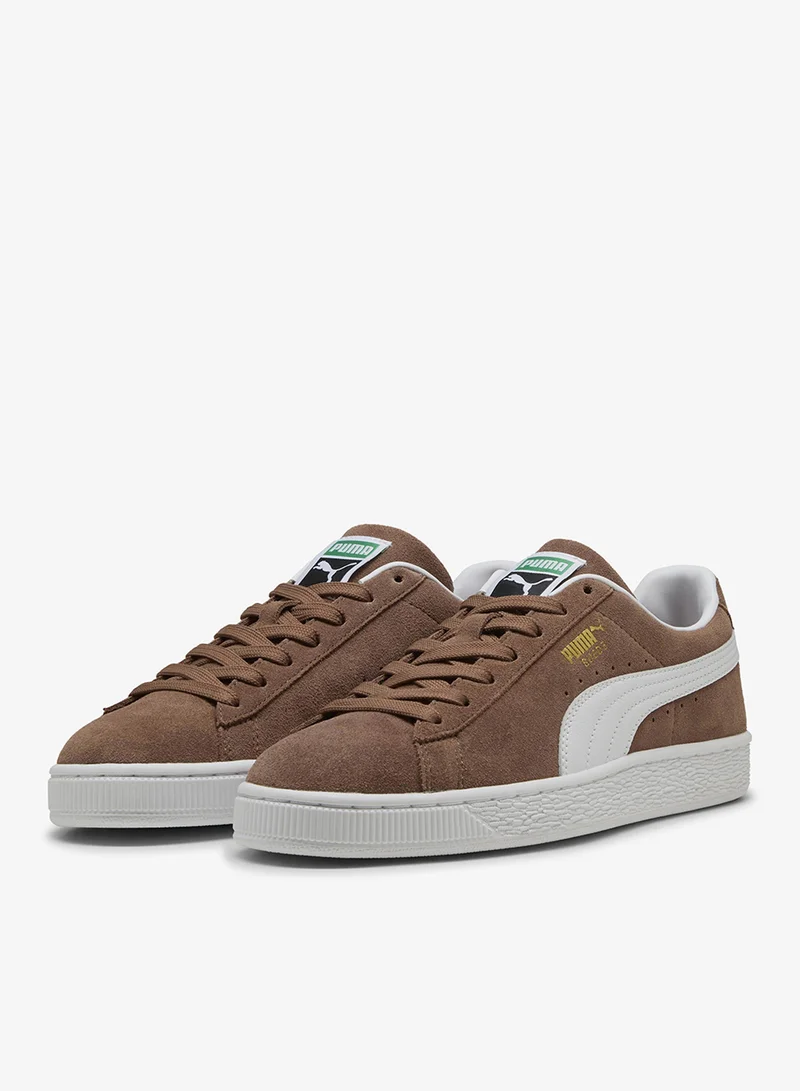 Puma Haute Coffee-PUMA White Suede Classic for Men | Best Price UAE