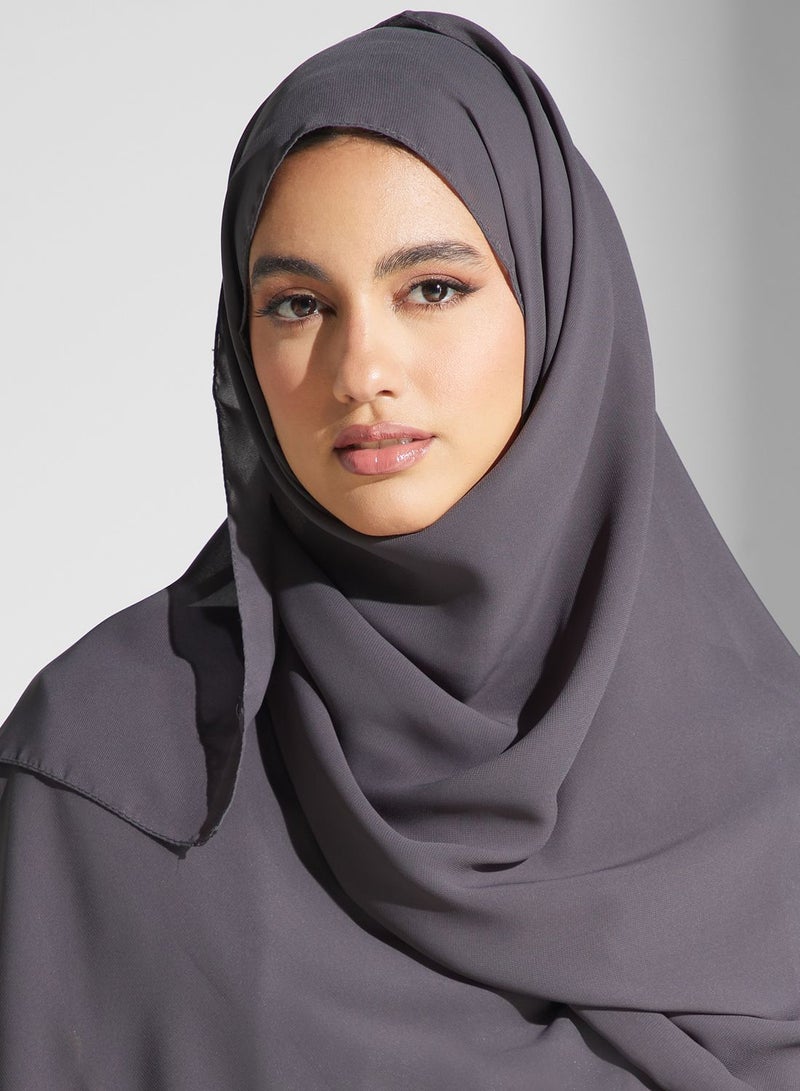 Embellished Cape Sleeve Abaya