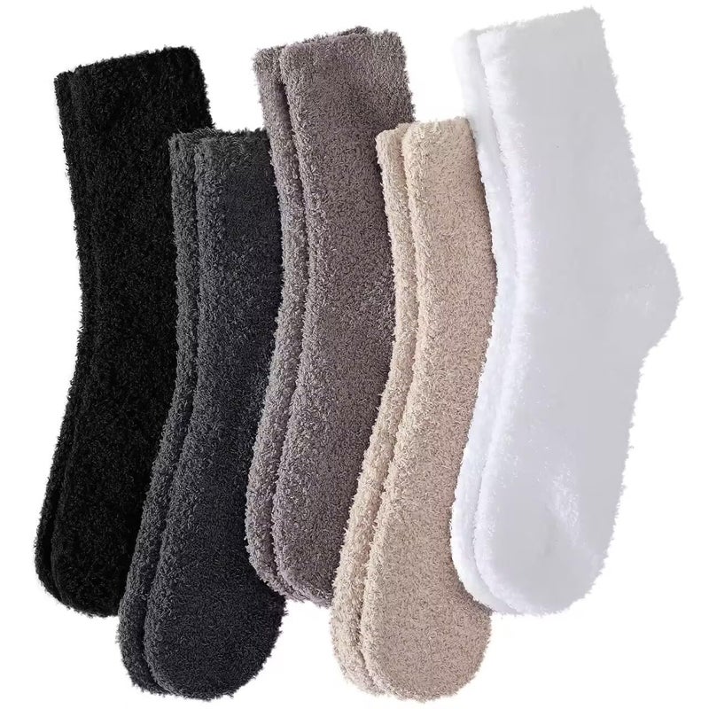 Premillow Fuzzy Socks for Women - Women's Fluffy Socks, Soft Cozy Sock for Women, Winter Thick Warm Sleeping Fluffy Sock for Womens - Image 1