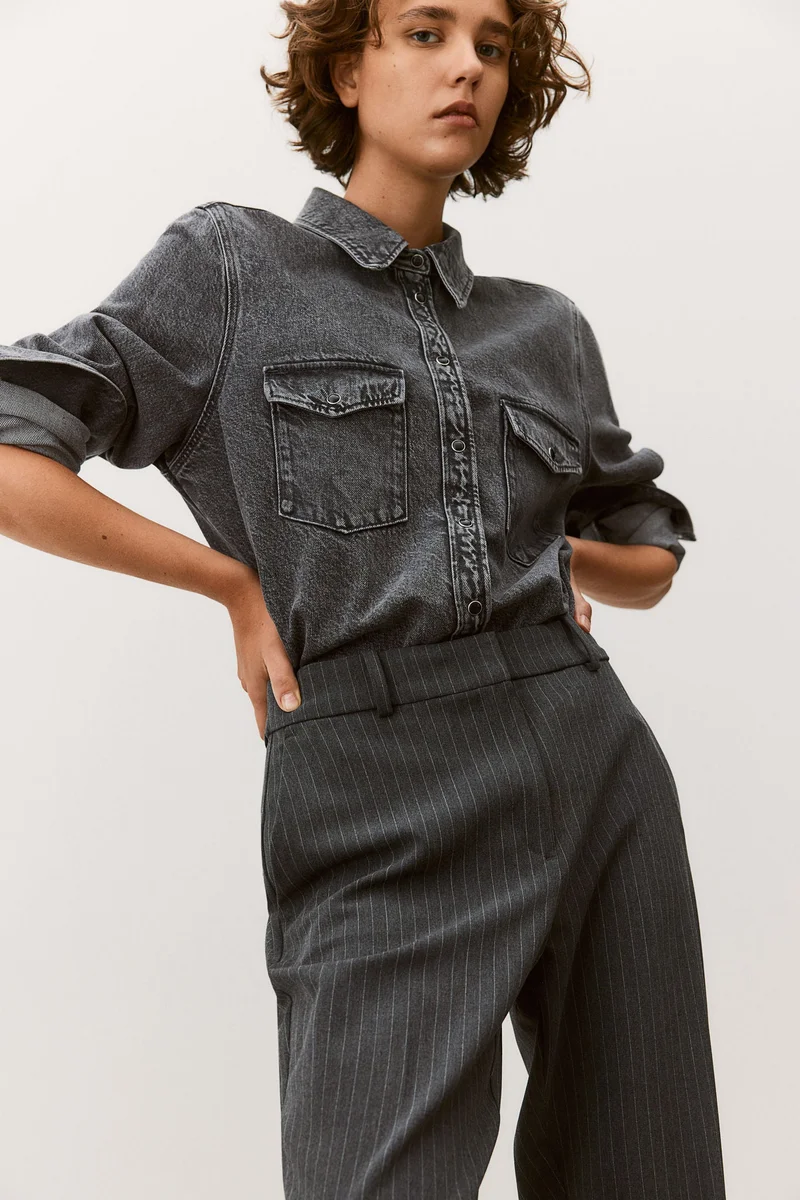 اتش اند ام Cigarette Trousers