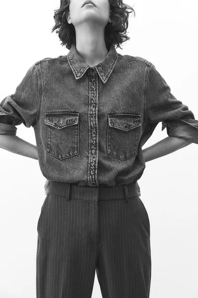 H&M Cigarette Trousers