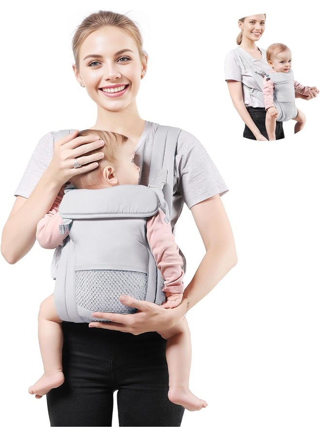 شياون Baby Carrier Newborn to Toddler, Cozy Baby Wrap Carrier - Image 1