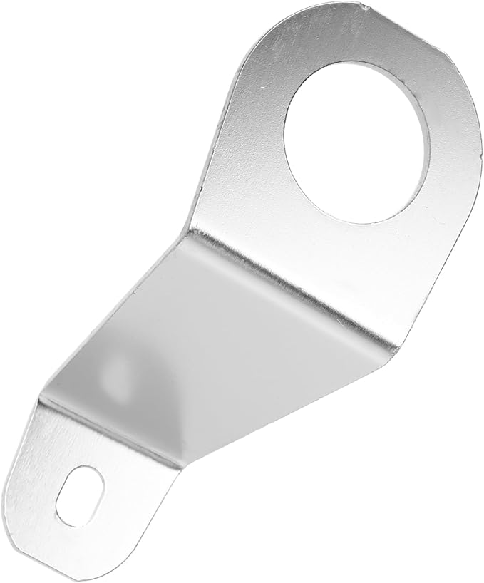 Universal Car Radiator Mounting Bracket And Water Tank Support Kit Silver - Image 1