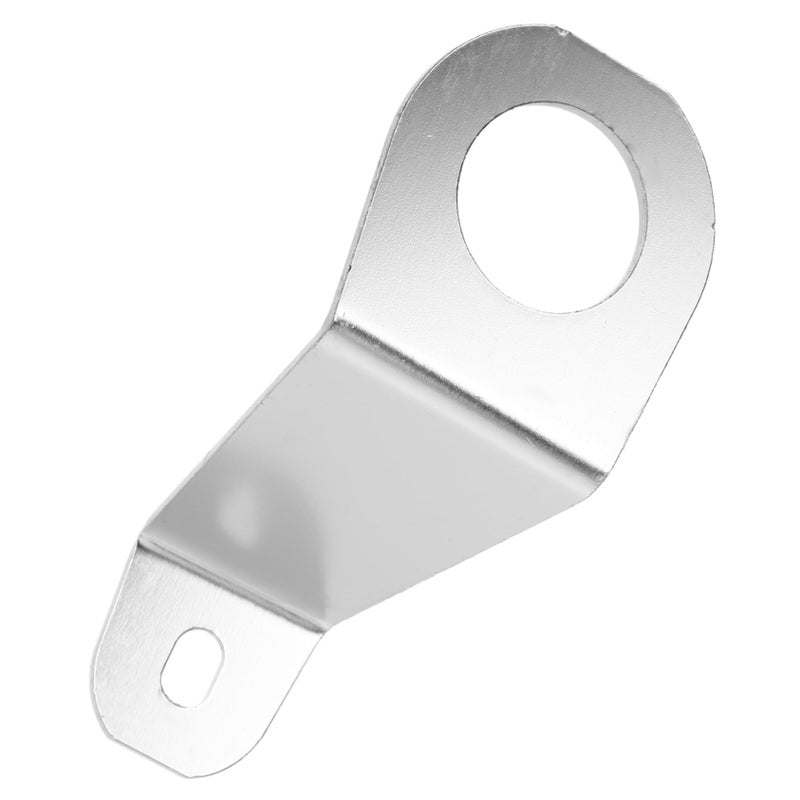 Universal Car Radiator Mounting Bracket And Water Tank Support Kit Silver - Image 2