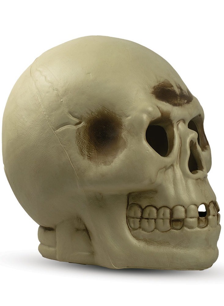 Creepy 14-Inch Giant Light-Up Skull Centrepiece Halloween Decoration for Trick-or-Treat Props, Theme Party, Haunted House Decor - pzsku/Z2595D45939EEFF683627Z/45/_/1724216790/bc462a89-2fa7-4f75-af38-e6de7cca3f1d