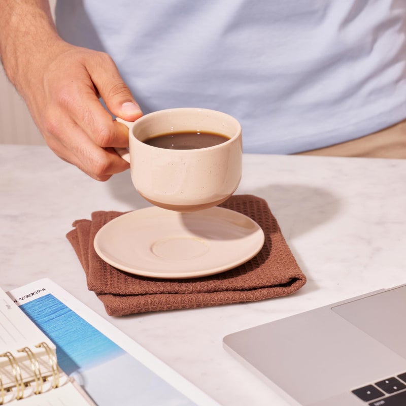 Four Sigmatic Calm Organic Instant Coffee | Medium Roast Arabica with Reishi & Chaga Mushrooms for Stress Relief & Mood Support | USDA Organic | Half Caffeine | 10 Packets - Image 5