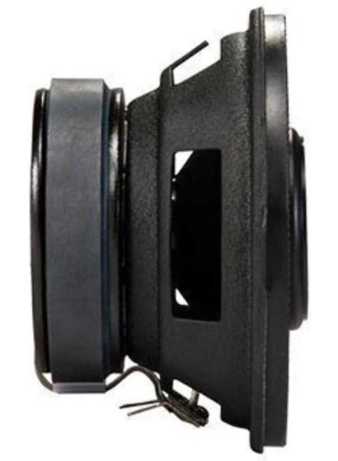 KICKER DSC350 3.5-Inch (89mm) Coaxial Speakers, 4-Ohm (Pair) - Image 2