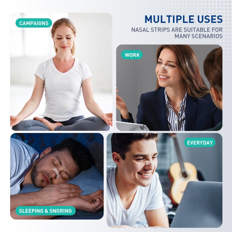 Breathe Right Nasal Strips Anti Snore Set - Image 4