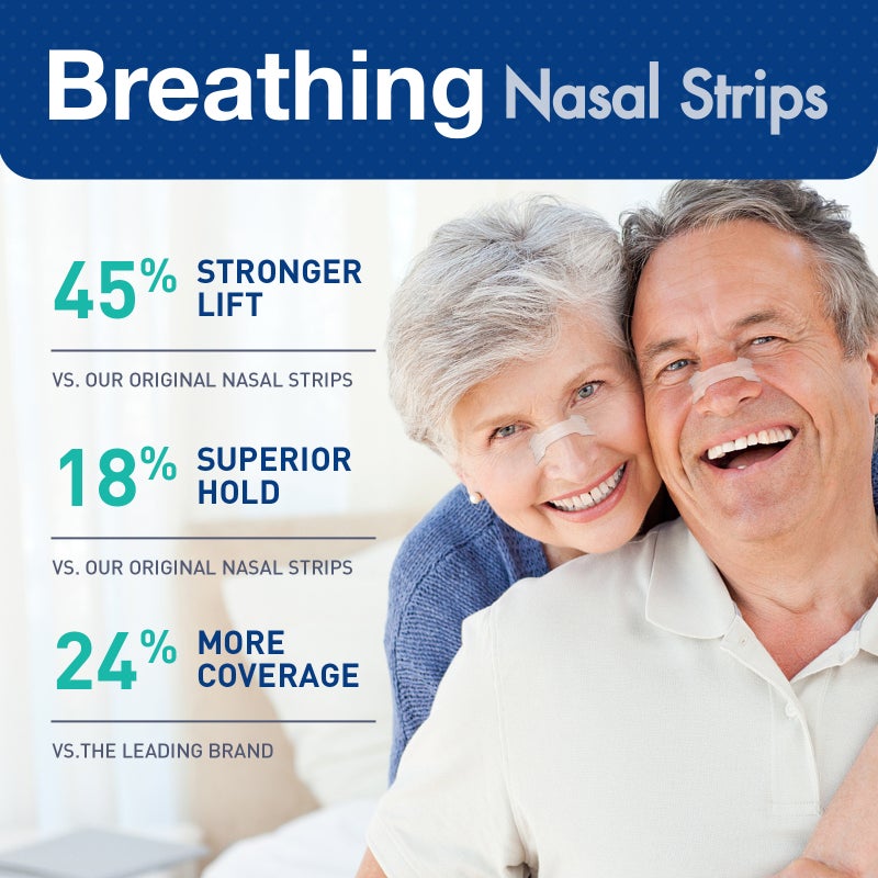 Breathe Right Nasal Strips Anti Snore Set - Image 3