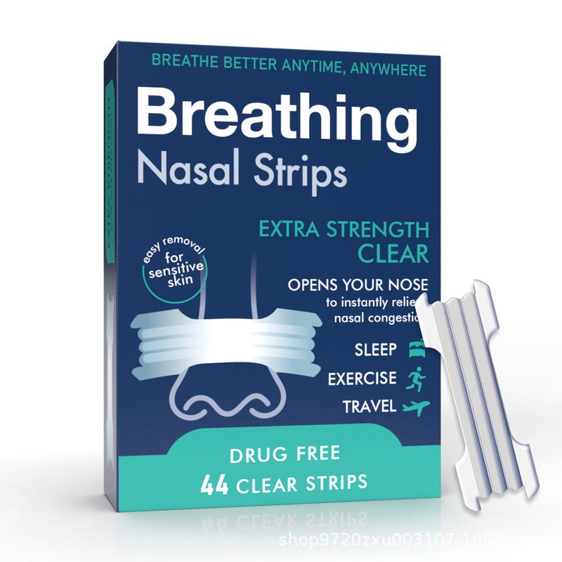 Breathe Right Nasal Strips Anti Snore Set - Image 1