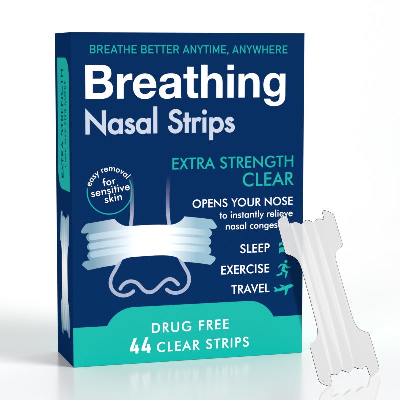 Breathe Right Nasal Strips Anti Snore Set - Image 5