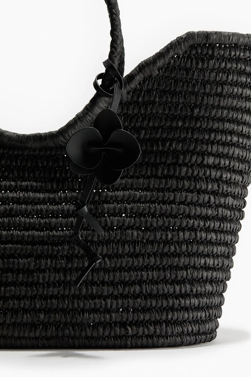 H&M Straw Shopper