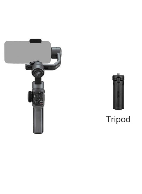 Handheld Smartphone Gimbal Stabilizer, Portable Three Axis Phone Stabilizer With With Dolly Zoom, Smart Tracking Cell Phone Gimbal With Time Lapse Gesture Control, (Set 1)