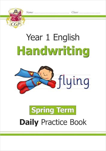 New Ks1 Handwriting Daily Practice Book Year 1 Spring Term