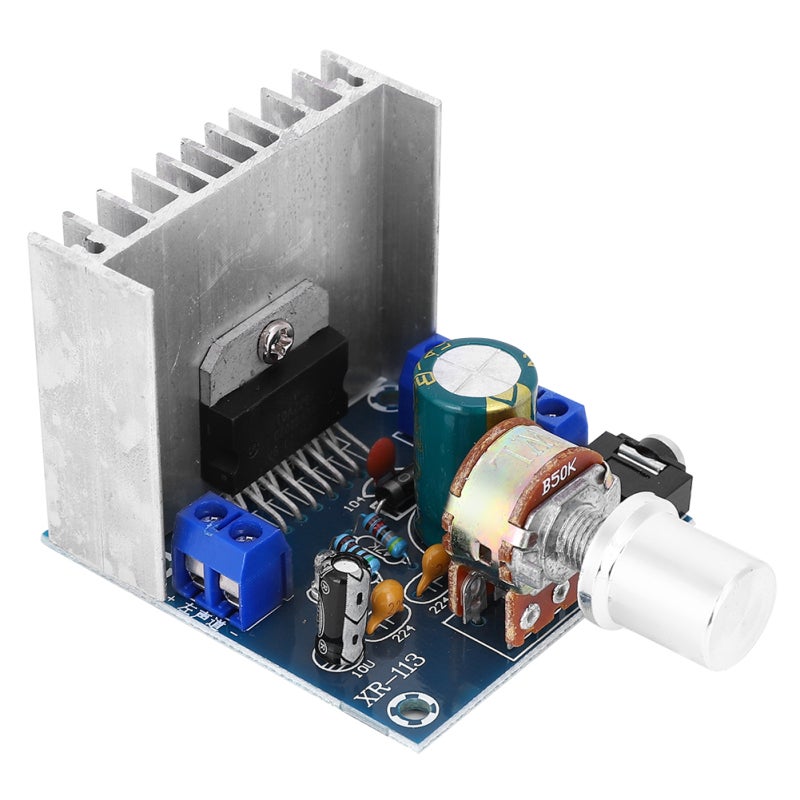 TDA7297 Amplifier Module 15W+15W Dual Channel - Delicate Treble Sound - 1.6mm FR-4 PCB Board for 4-8Ω Speakers - Image 4