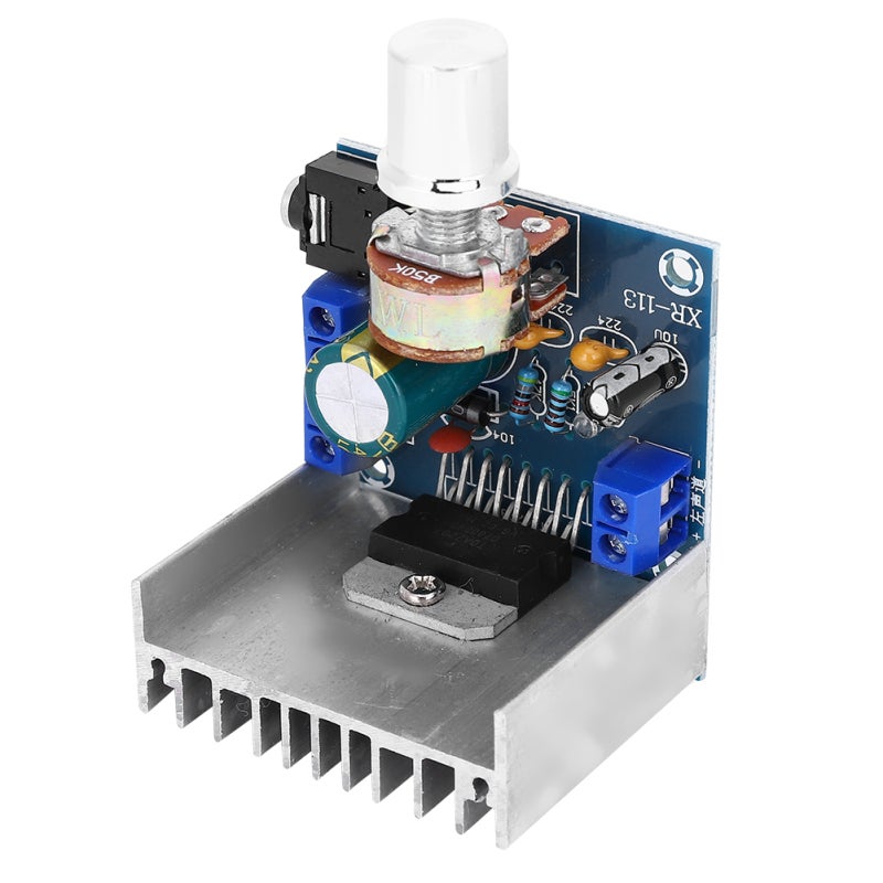 TDA7297 Amplifier Module 15W+15W Dual Channel - Delicate Treble Sound - 1.6mm FR-4 PCB Board for 4-8Ω Speakers - Image 5