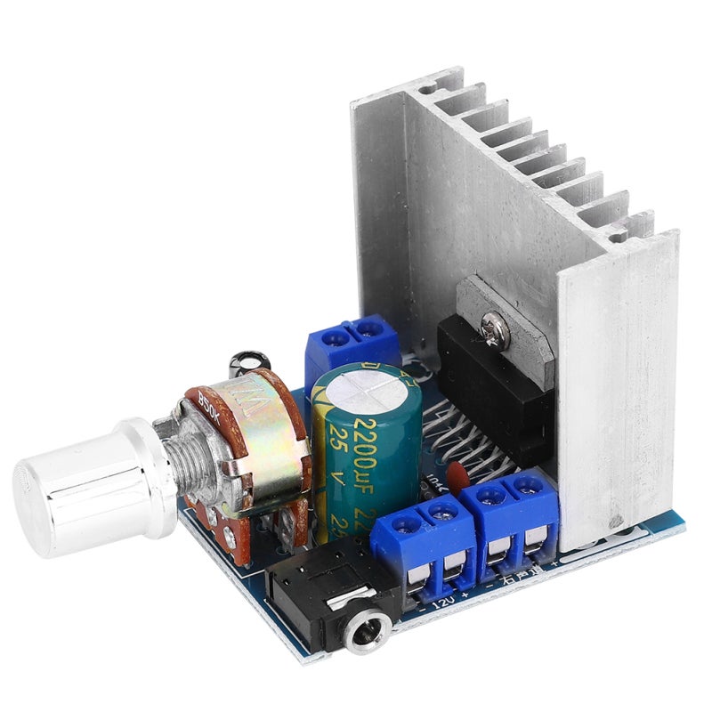 TDA7297 Amplifier Module 15W+15W Dual Channel - Delicate Treble Sound - 1.6mm FR-4 PCB Board for 4-8Ω Speakers - Image 3