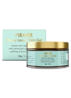 FIRMER Instant Skin Tightening Gel With Honey Locust For Skin Uplifting,Firming & Vitalizing, Neck & Face Wrinkles, For Men & Women For All Skin Type-50Gm  - Image 1