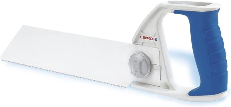 LENOX 12-Inch PVC Hand Saw with Rubberized Handle - Image 2