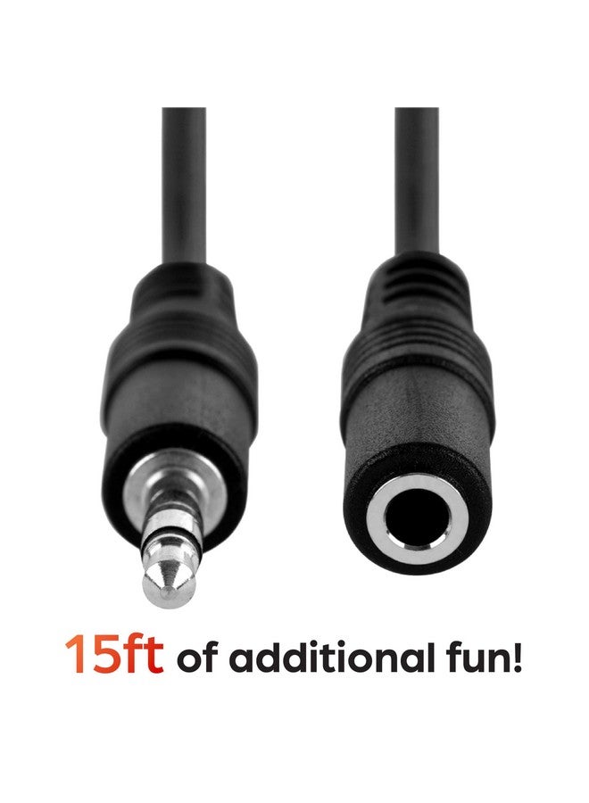 Teacher's Choice 15 Ft Extension Cables For Handheld Game Buzzer System 4-Pack - Image 5