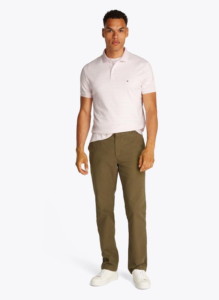 TOMMY HILFIGER Regular Fit Cotton Polo  - Image 4