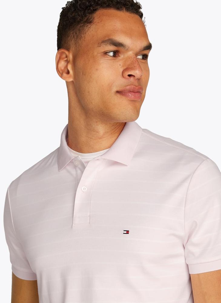 TOMMY HILFIGER Regular Fit Cotton Polo  - Image 3
