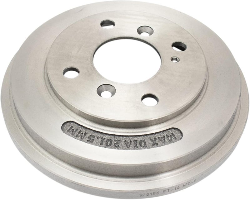 TRQ Rear Brake Drum & Shoe Kit for 11-16 Ford Fiesta New - Image 5