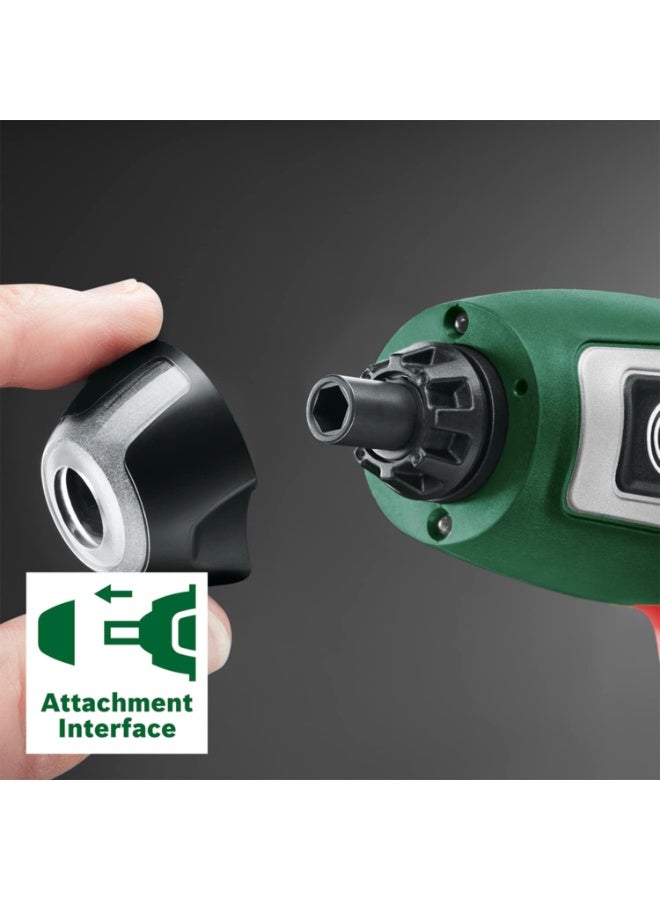 Bosch 3.6 V Cordless Screwdriver with Angle Adapter – Model 06039E0003 - Image 3