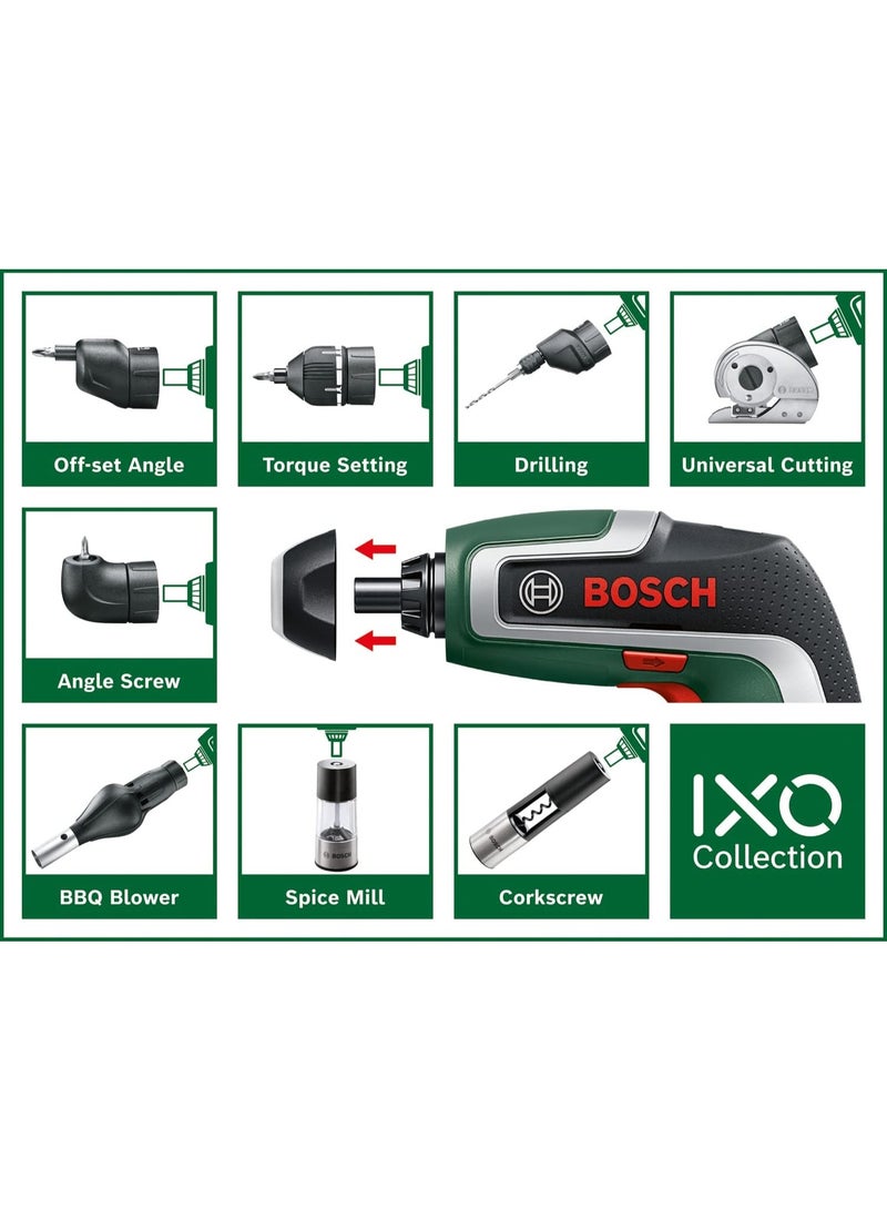 Bosch 3.6 V Cordless Screwdriver with Angle Adapter – Model 06039E0003 - Image 4