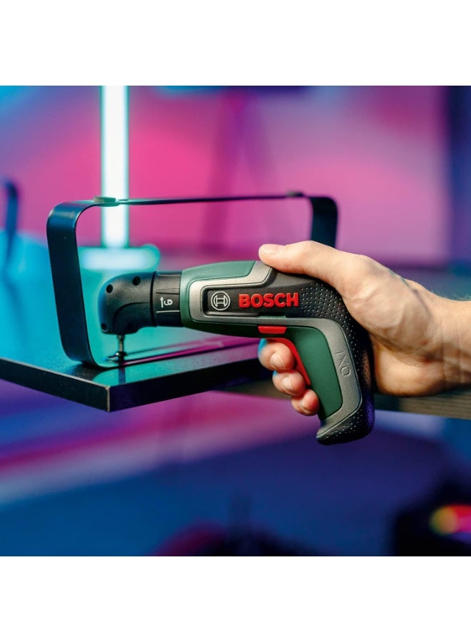 Bosch 3.6 V Cordless Screwdriver with Angle Adapter – Model 06039E0003 - Image 5