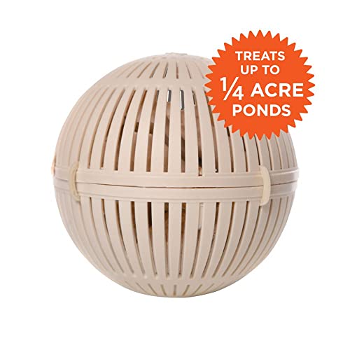 Healthy Ponds Aquasphere Pro Biodegradable Pond Treatment, Treats up to 500,000 Gallons - Image 2