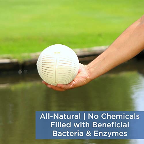 Healthy Ponds Aquasphere Pro Biodegradable Pond Treatment, Treats up to 500,000 Gallons - Image 4