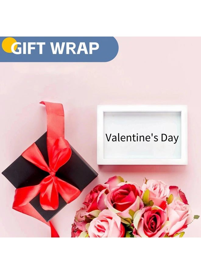 Donyang Black Wrapping Paper, 15"×450" Art Craft Kraft Paper Construction Bulletin Board Decorative Paper Roll for Father's Day Birthday Halloween, Bouquet Graduation Gift Wrap for Nurse Men - Image 5