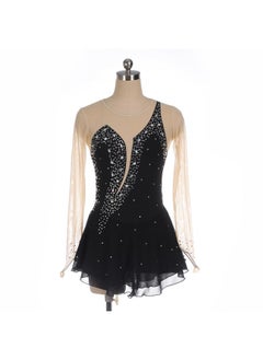 VUELO Sapphire Blue Skating Clothes Performance Clothes Children Adult Clothes Figure Skating Color Skirt Funo Girl Competition Long Sleeve  - Image 1